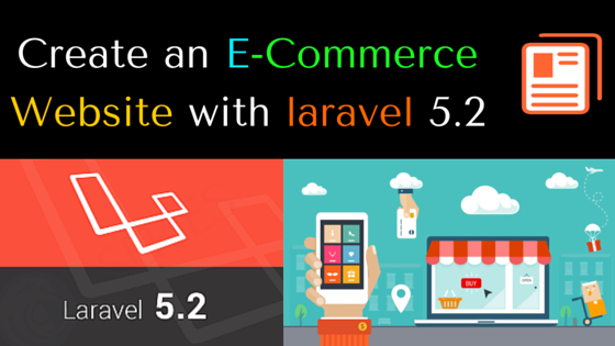 Create an E-Commerce Website with laravel 5.2
