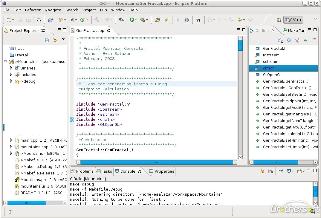 Eclipse Ide C C++ Developers