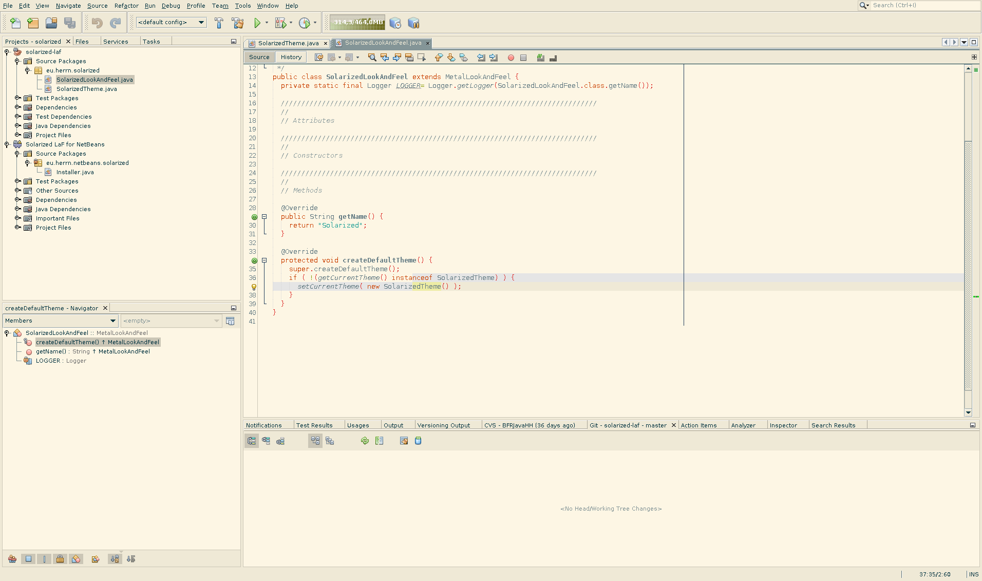 solarized netbeans