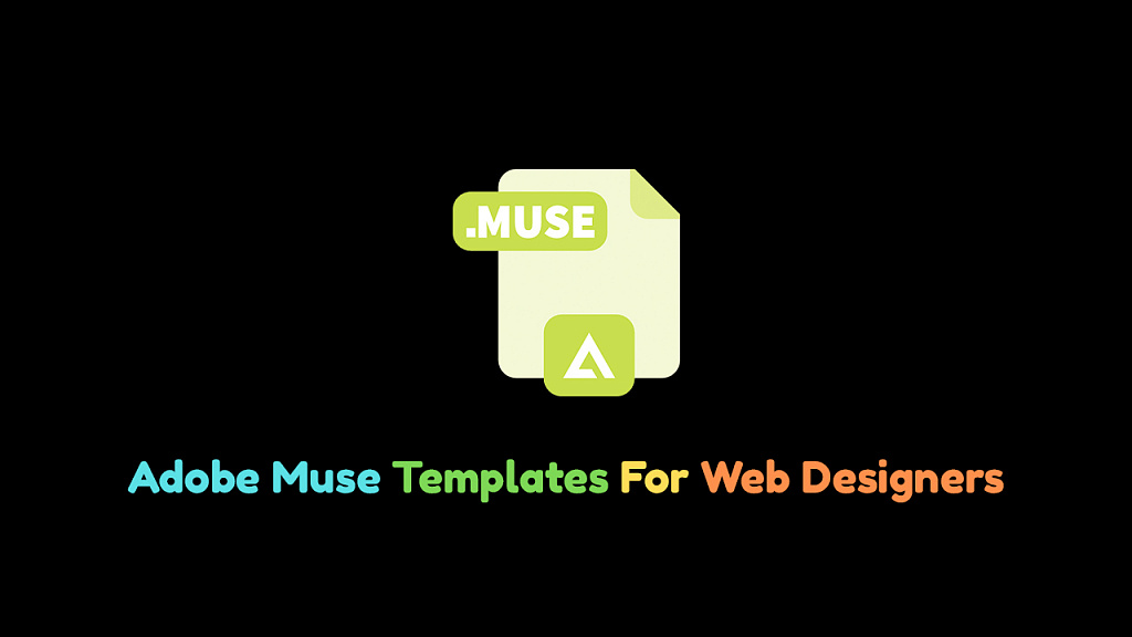 10 Muse Templates to Build a Successful Website