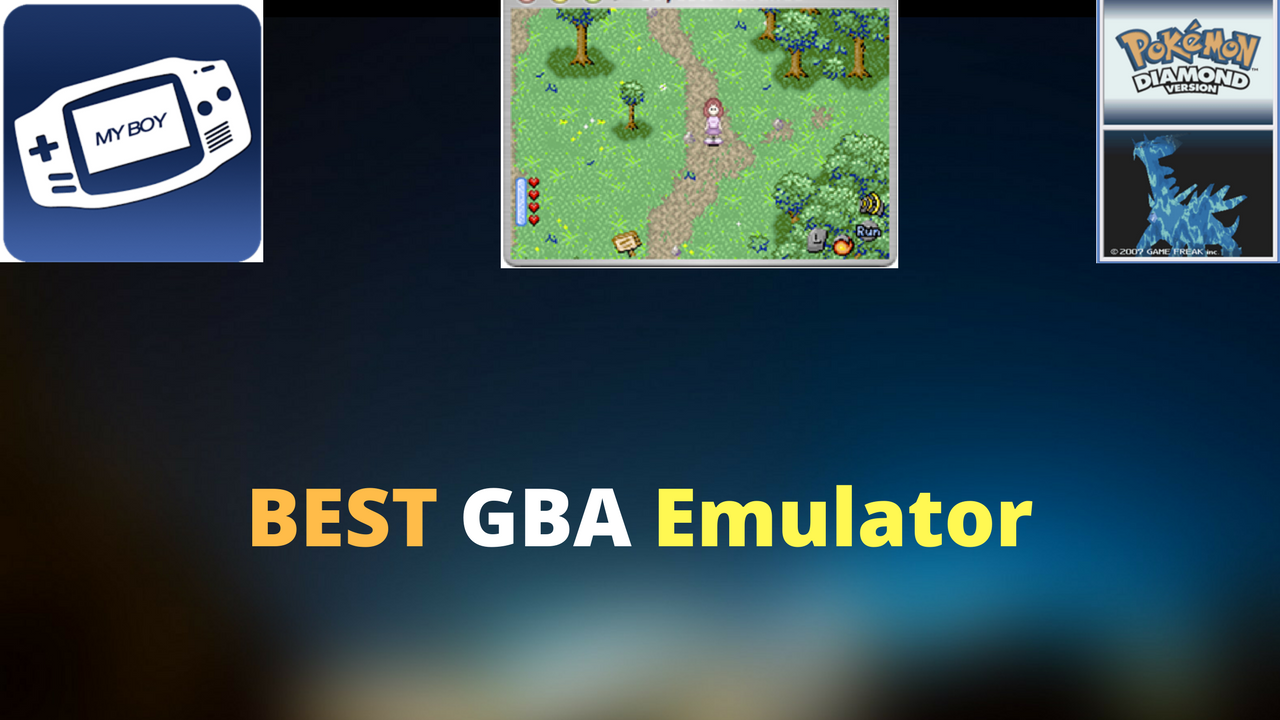5 best gba emulator For Pc