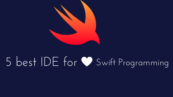 5 Best IDE For swift programming