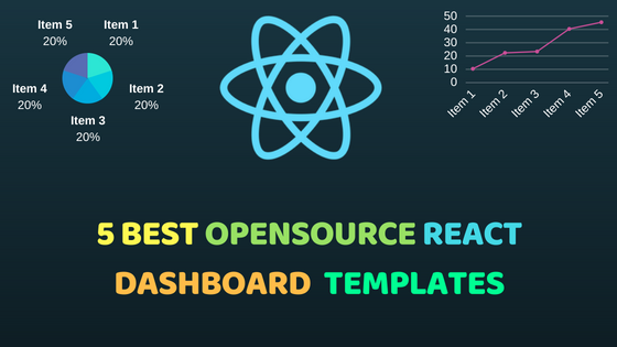 5 best Opensource React dashboard templates