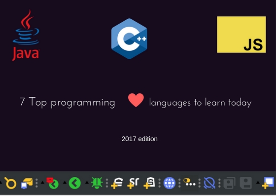 7 Top programming languages to learn in 2017
