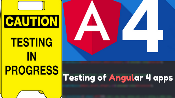 Testing of Angular 4 apps using Angular IDE