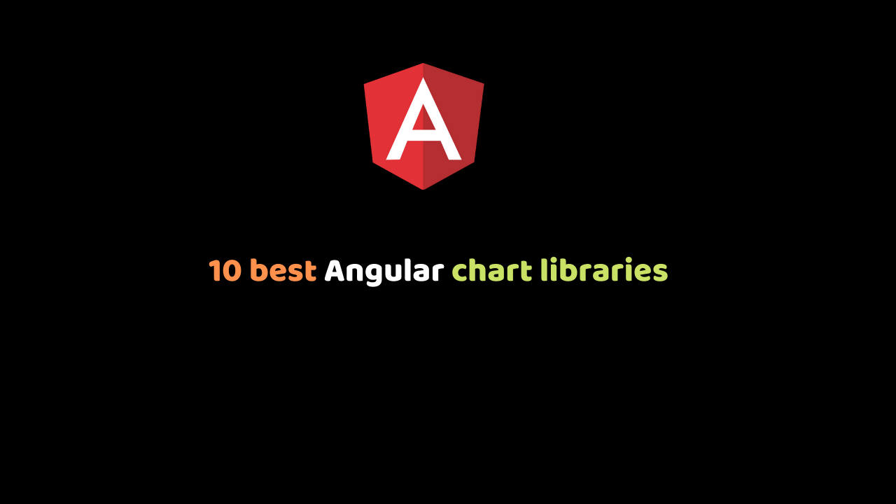 10 best Angular chart libraries