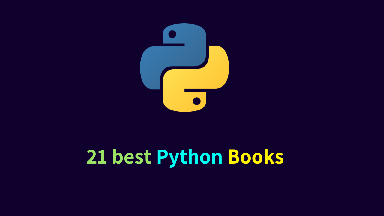 21 Best Books to Learn Python Code