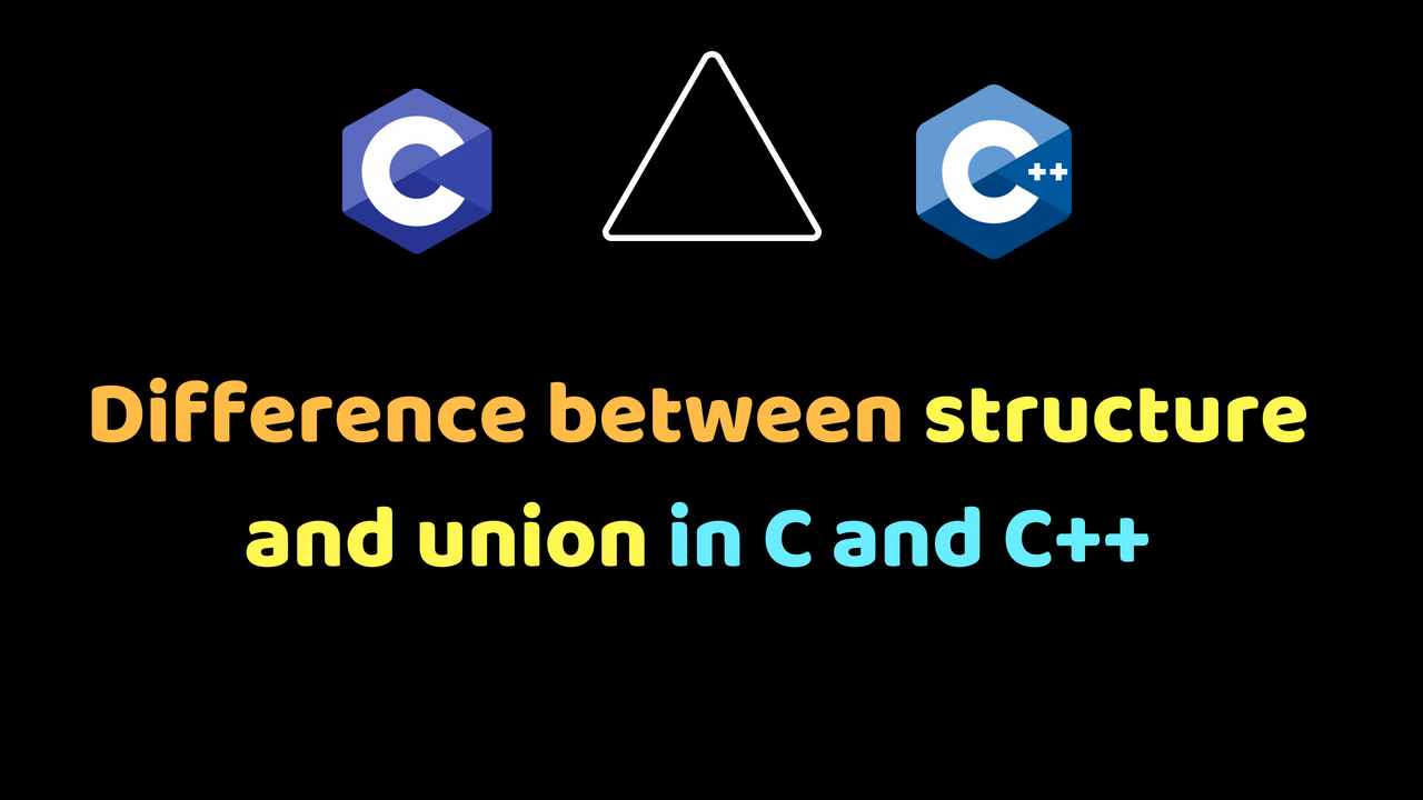 Difference between structure and union in C and C++