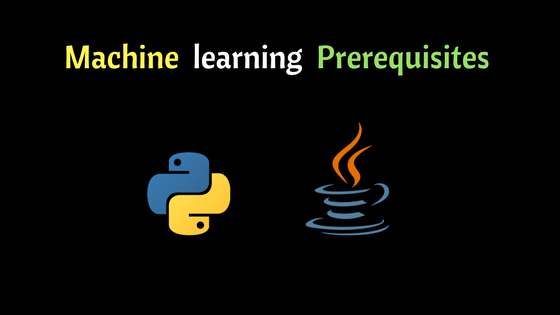 prerequisites for machine learning