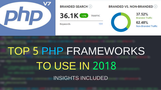 5 best PHP Frameworks to use in 2018