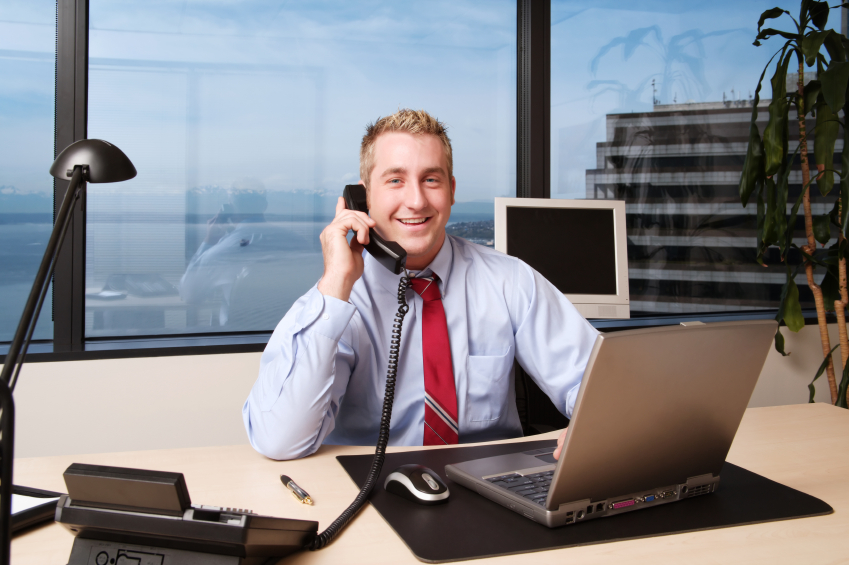 Small business phone systems with voicemail