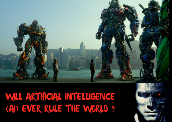 Will Artificial intelligence (AI) ever rule the world?