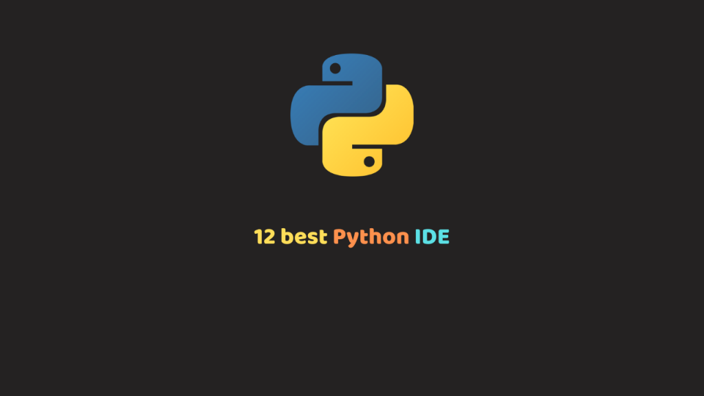 best python ide for web dev