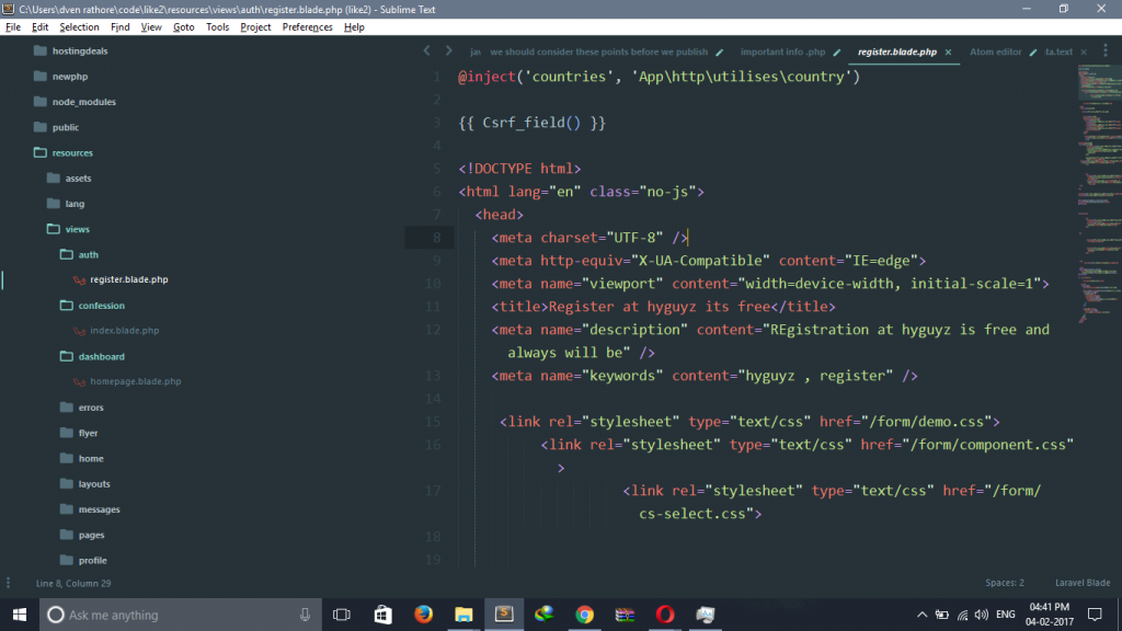 sublime text themes