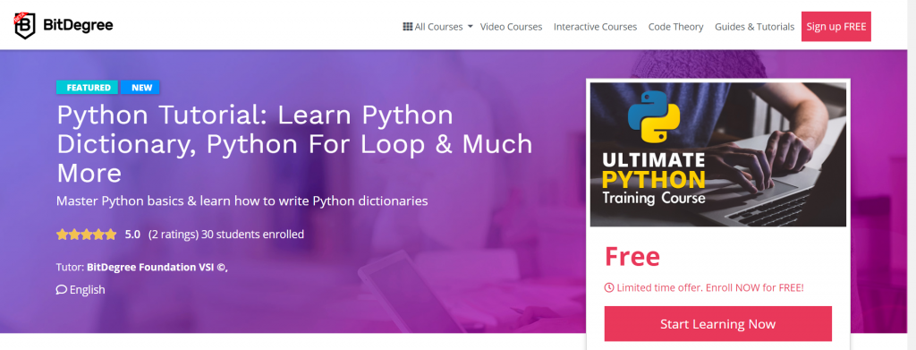 best way to learn python