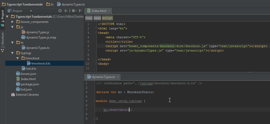 build web application in webstorm tutorial with angular