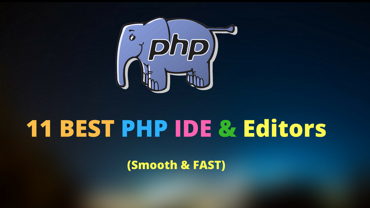 whats the best editor for php