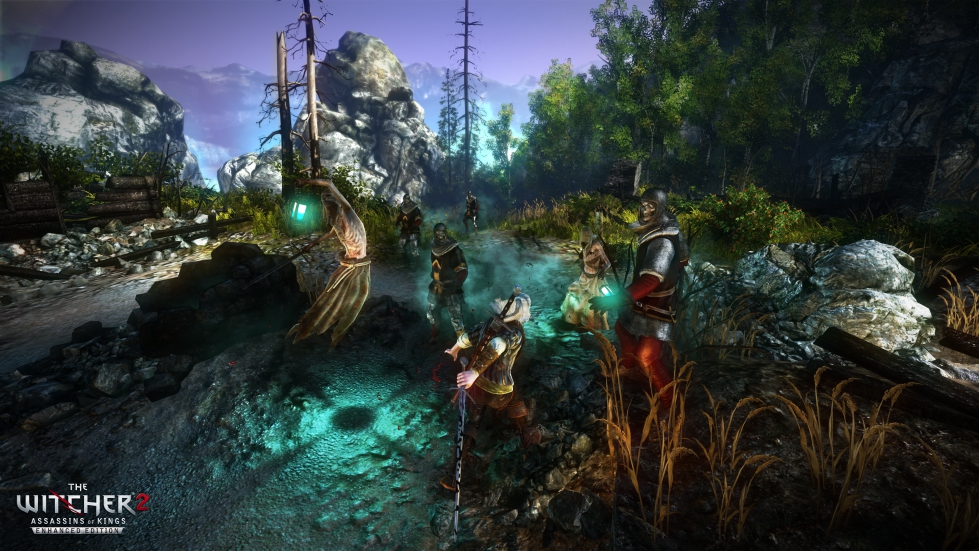 games like skyrim The Witcher 2: Assassins of Kings