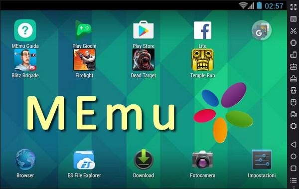 Memu android emulator