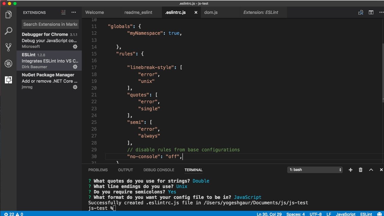 visual studio code editor for mac