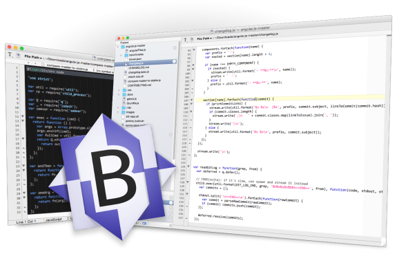 best text editor for coding mac