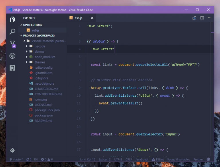 Visual Studio Code Themes In Visual Studio Proxykse