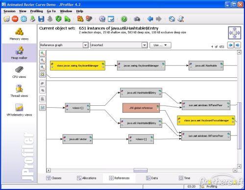 jprofiler 10 memory leak