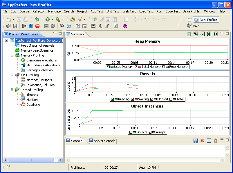 10 best Java Profilers of all time - Compared - Dunebook