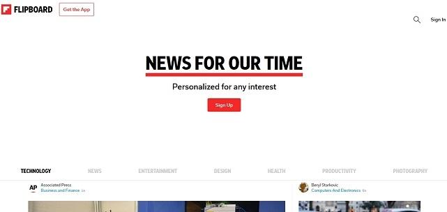 websites like flipboard