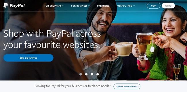 React example paypal