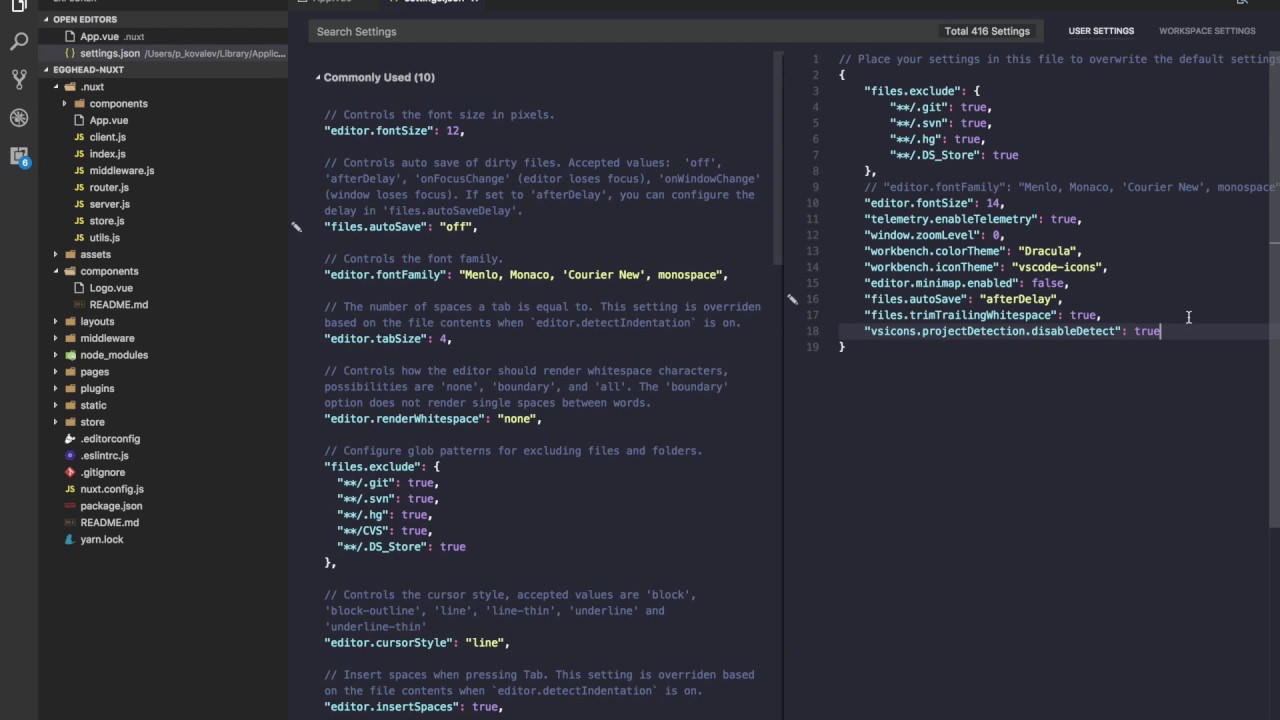 visual studio code javascript development ide