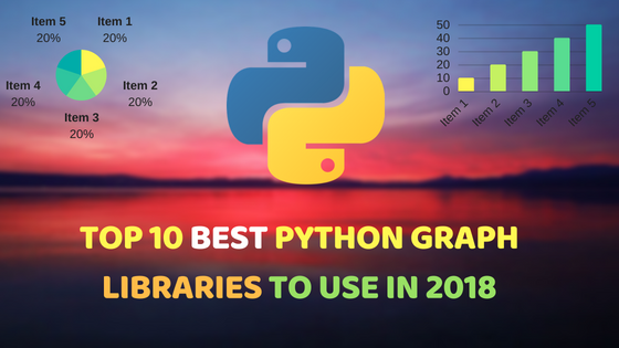 10 Best Python Graph Libraries - Dunebook