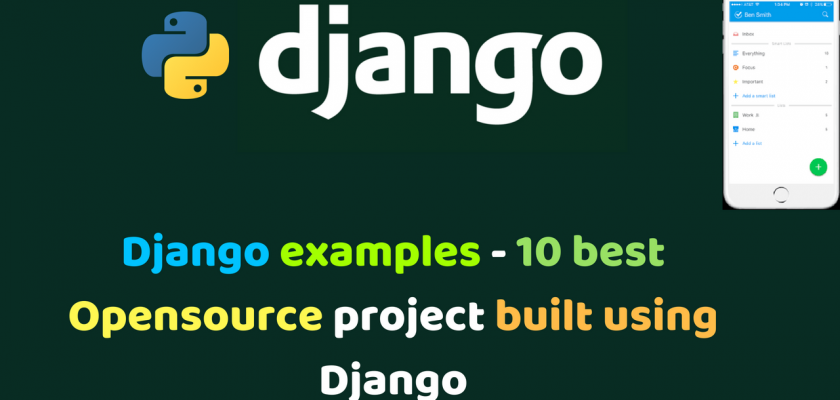 django natice app wrapper