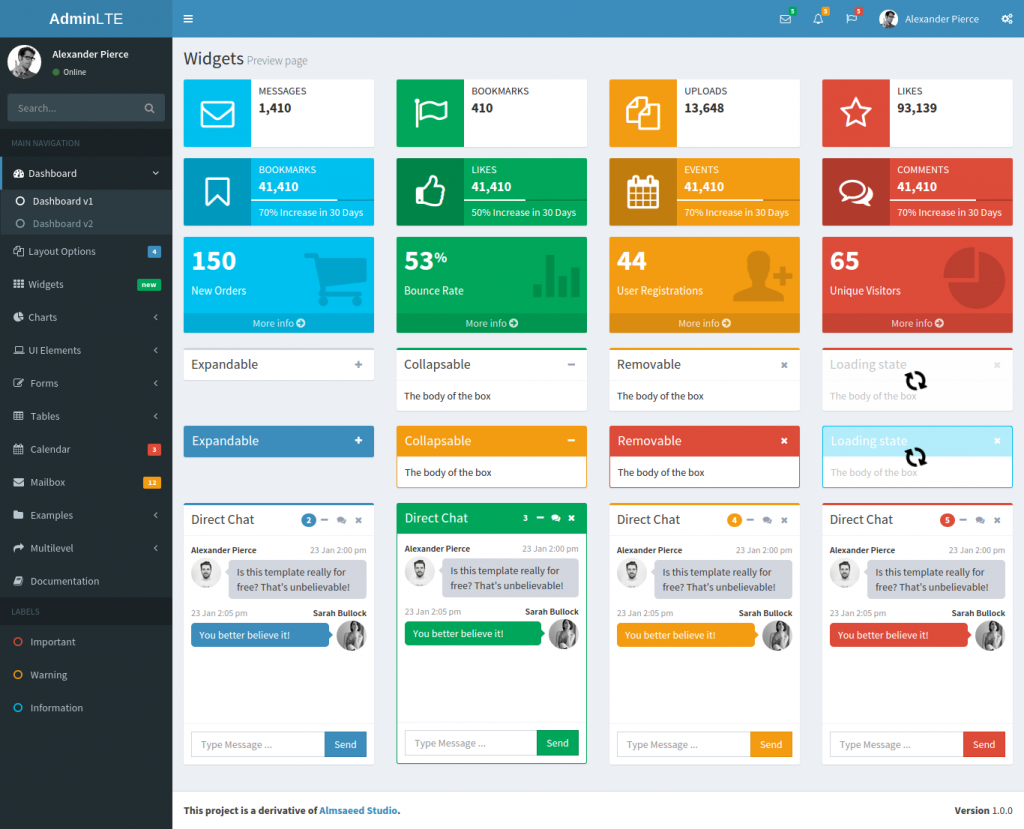 React template. React admin Panel. React js Sample. React dashboard Constructor. React dashboard Library.