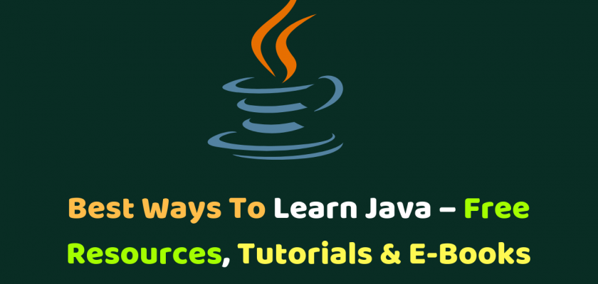 best place to learn java for