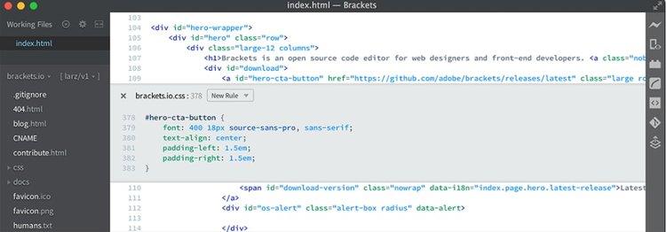 linux code editor