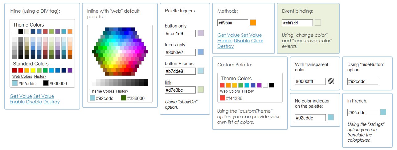 javascript color picker wheel