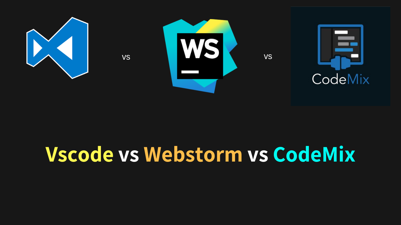 jetbrains webstorm vs vscode