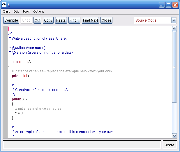 Compile java net