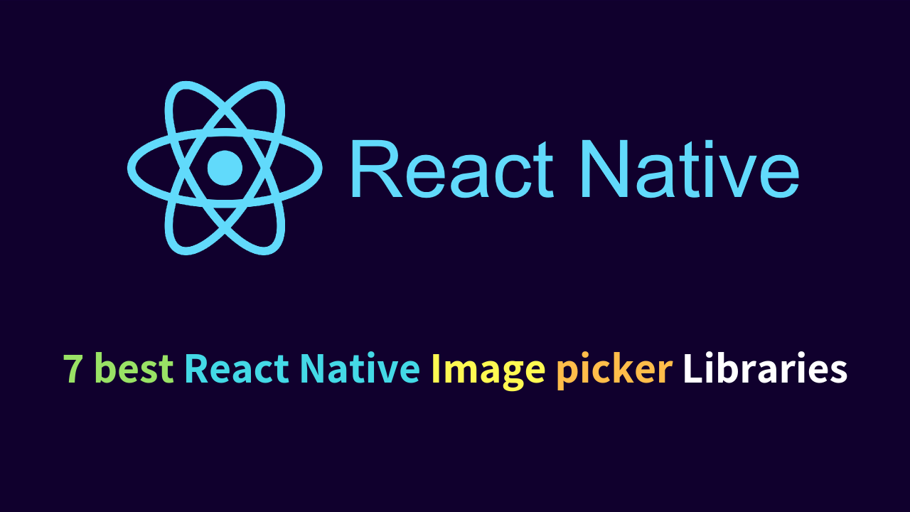 React native file. React native. React native image. React native logo. React native Picker.