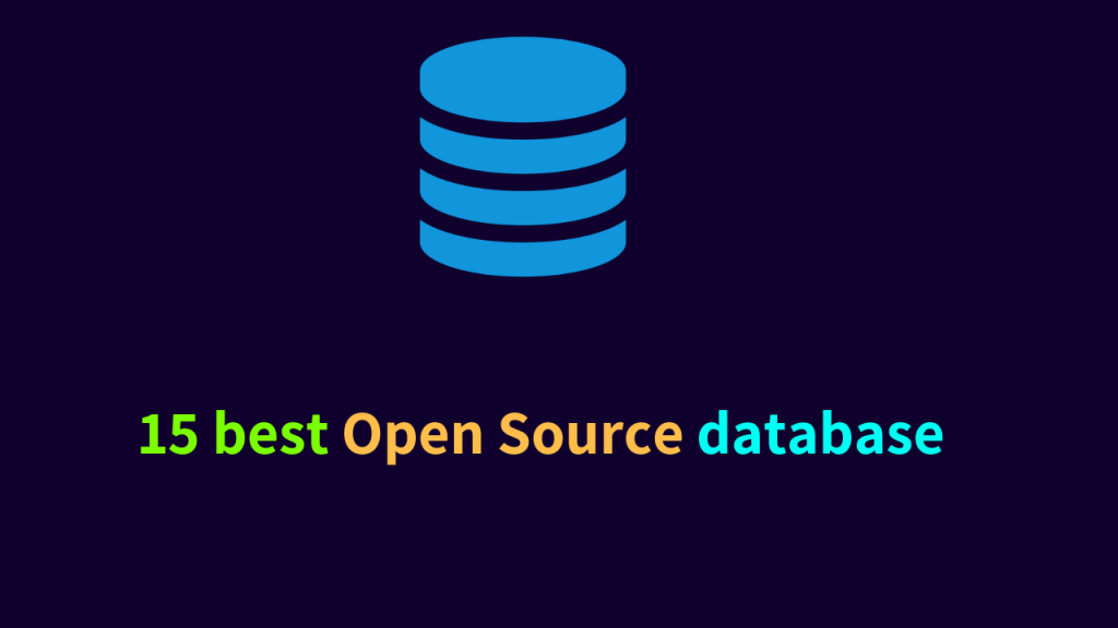 15 Best Open Source Database 1024x576 