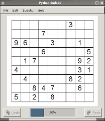 Image result for sudoku game python