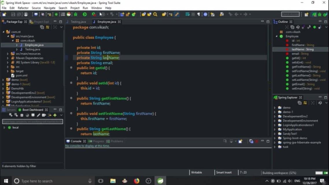 download eclipse ide for windows 10