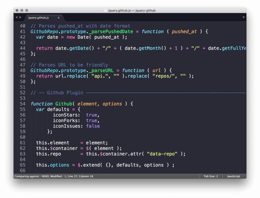 sublime text theme brsakers