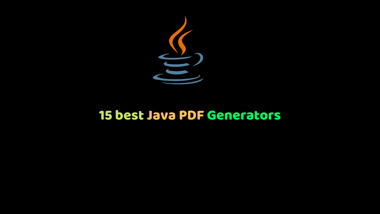 java pdf toolbox