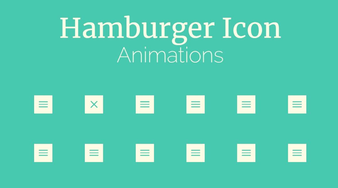 15 Best CSS Hamburger Menu - Dunebook