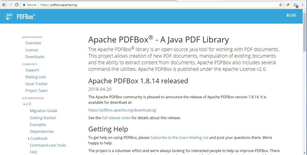 pdfbox ps to pdf