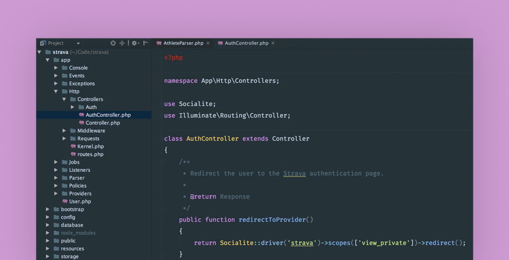 custom phpstorm theme