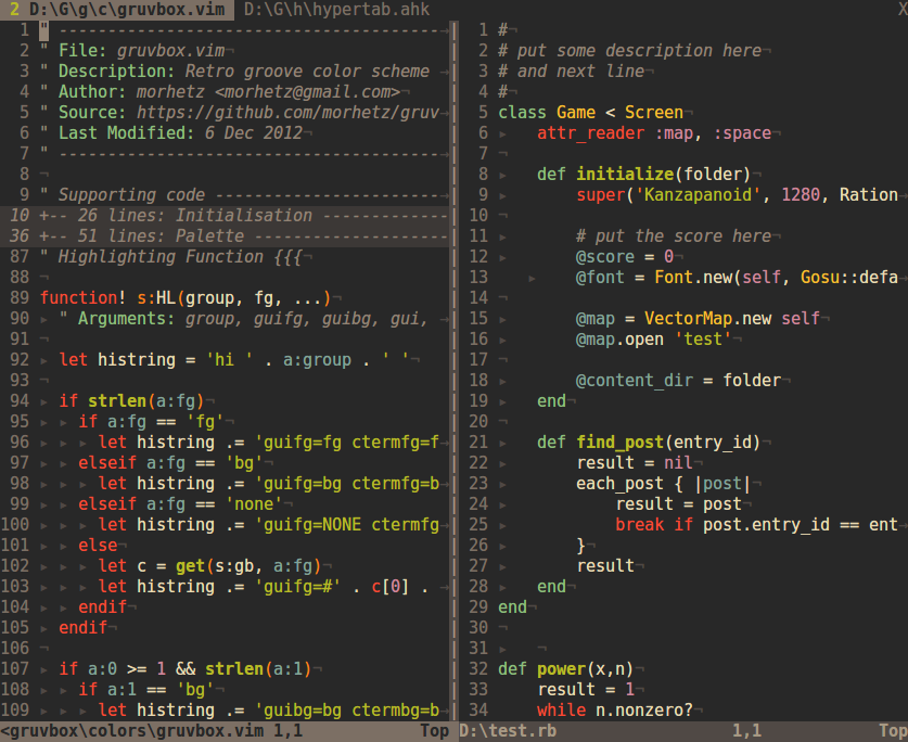 Vim Themes