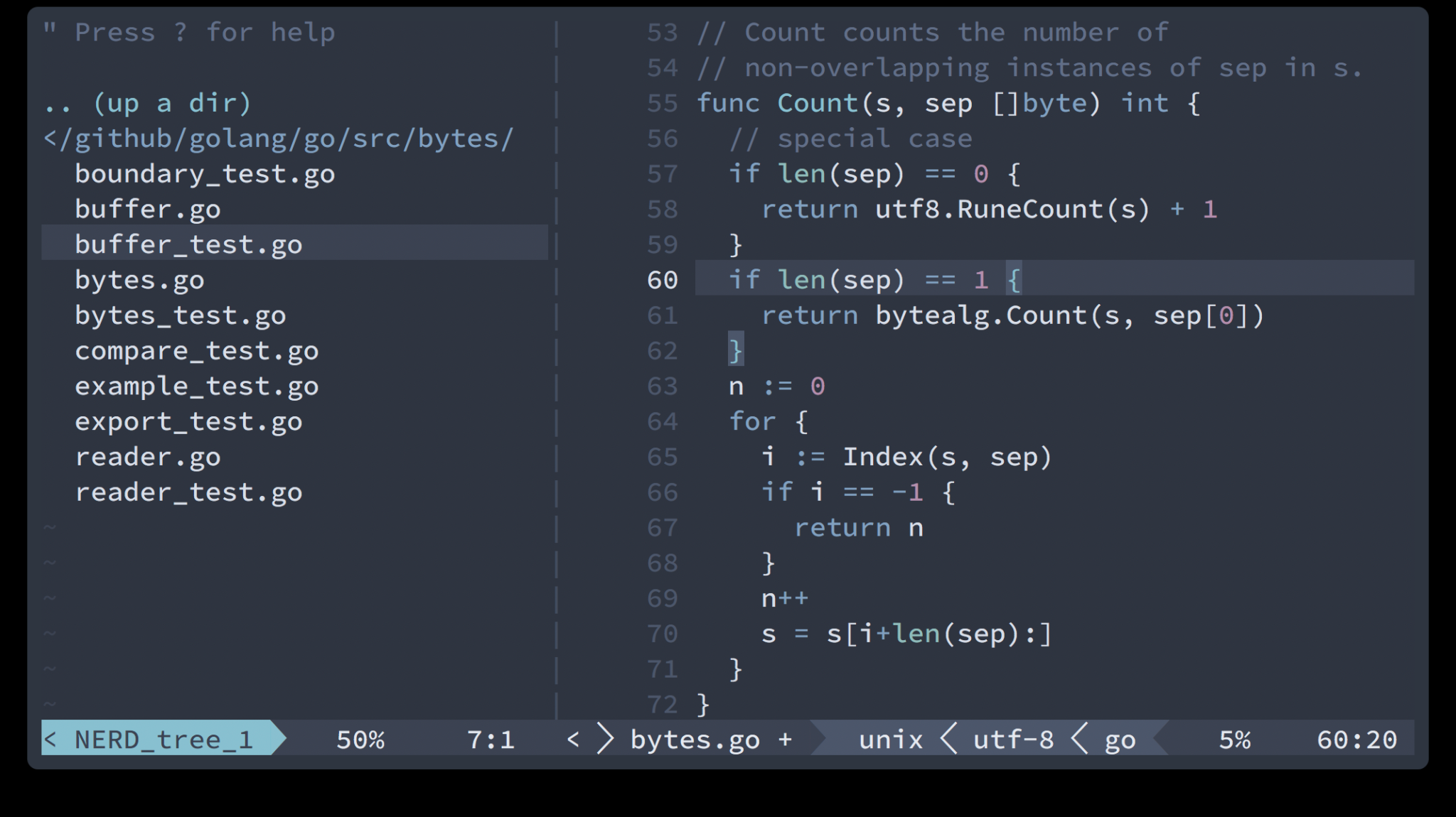 Best Vim Themes For Elegant Development In Vim